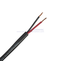 No.7110251 18AWG 2/C STR Unshielded FPL-DB Fire Alarm Cables 