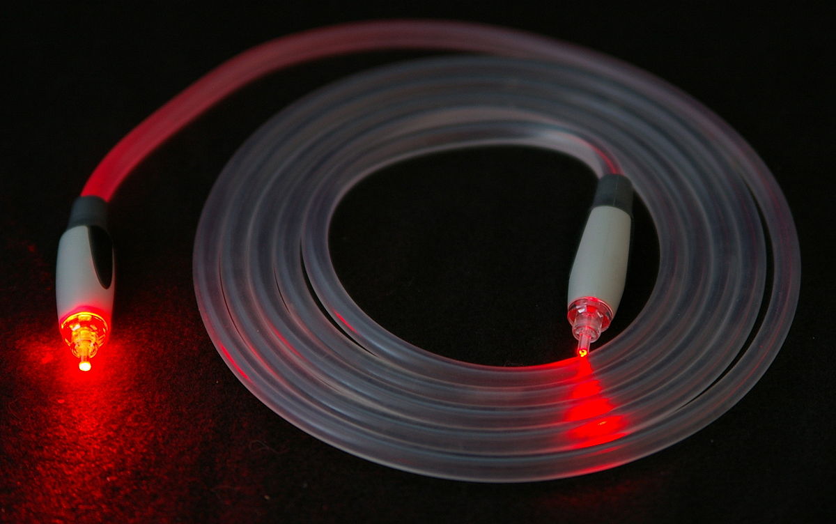 fiber optic cable types TOSLINK optical fiber cable