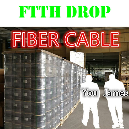 ZION Communication Chinese FTTH Drop Fiber optic cable Factory 2