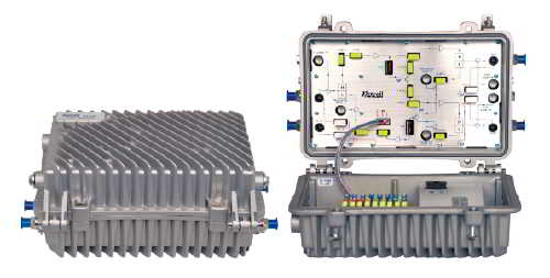 CATV Line Amplifier By Power Supply