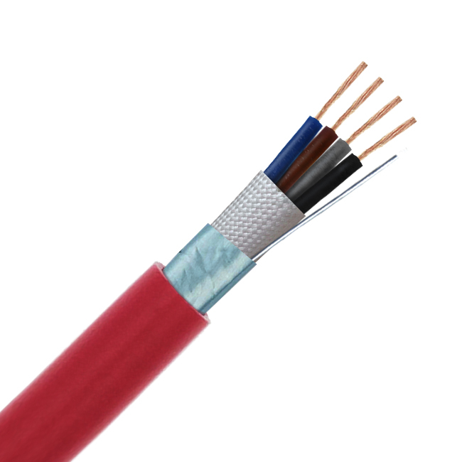 NO.7110460 PH120 4×1.0mm² Fire Alarm Cables 