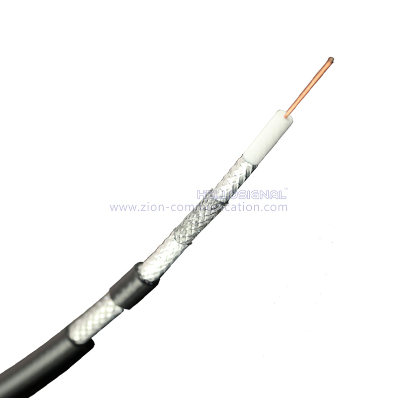 RG660 Quad CMP PVC Coaxial Cable
