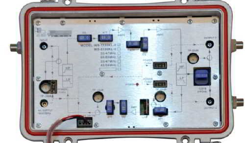 CATV Line Amplifier 1