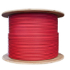 NO.7110342 18AWG 2/C STR Shielded FPLP-CL2P Fire Alarm Cables 