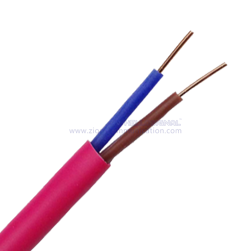 NO.7110506 КПС нг(А)-FRLS 2×2.5mm² Unshielded Fire Alarm Cable