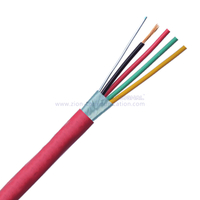 NO.7110348 14AWG 4C STR Shielded FPLP-CL2P Fire Alarm Cables