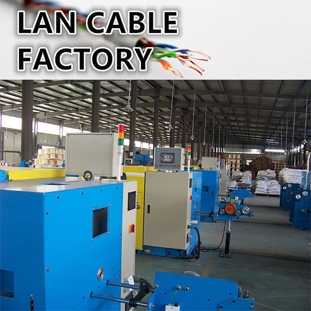 Take you to visit the Lan cable factory production department network ethernet Category 5e cable Cat 6 CAT 6A 7