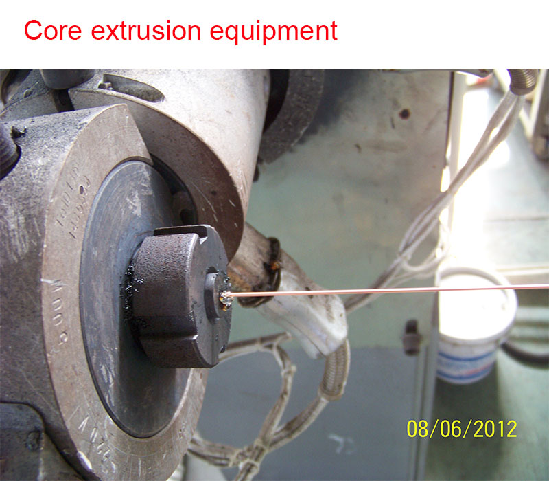 Network cable production equipment 5