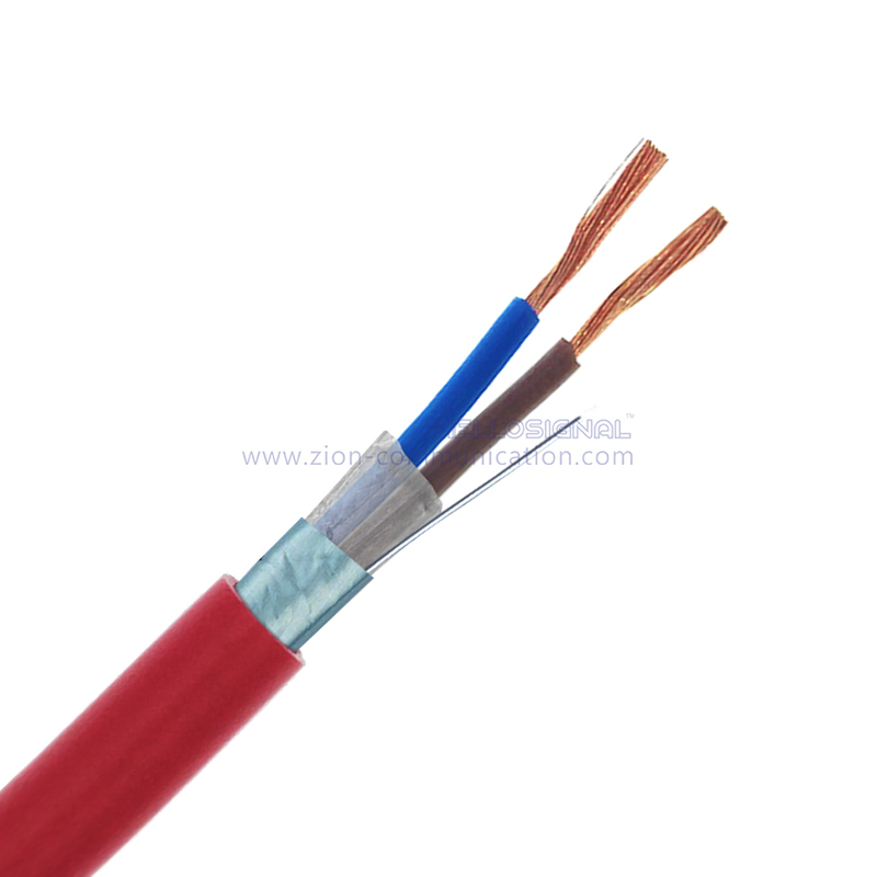 NO.7110404 PH30 2×4.0mm² Fire Alarm Cables 