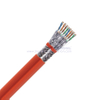 S/FTP Dual CAT 7 BC PVC CMR Twisted Pair Installation Cable