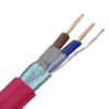 NO.7110543 КПСЭ нг(А)-FRLS 2×0.75mm² shielded Fire Alarm Cable