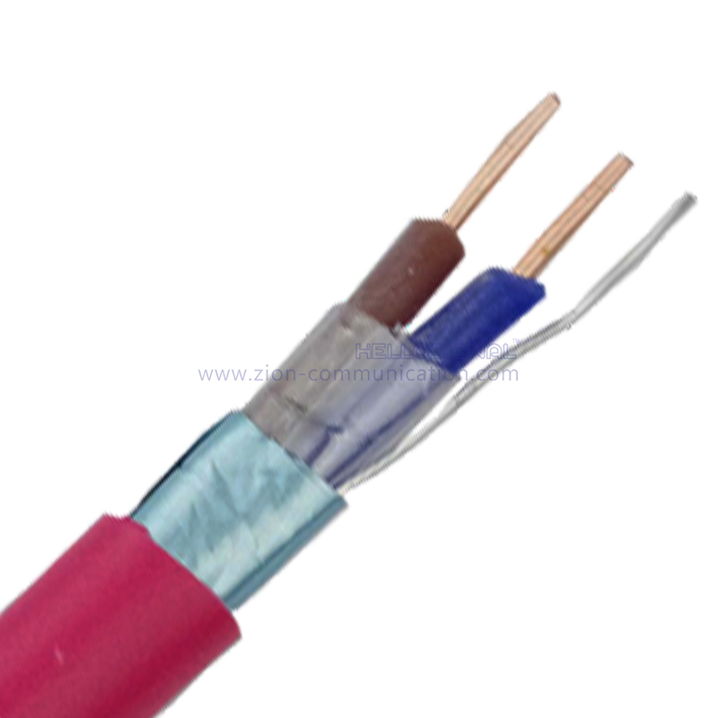 NO.7110543 КПСЭ нг(А)-FRLS 2×0.75mm² shielded Fire Alarm Cable