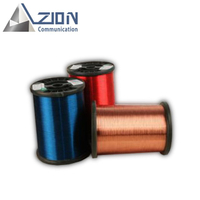 0.08mm - 6.0mm Enameled copper clad aluminum wire (ECCA)