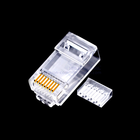 Cat6 UTP 8P/8C 2P RJ45 connector