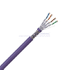 S/FTP CAT 6A BC PVC Twisted Pair Installation Cable