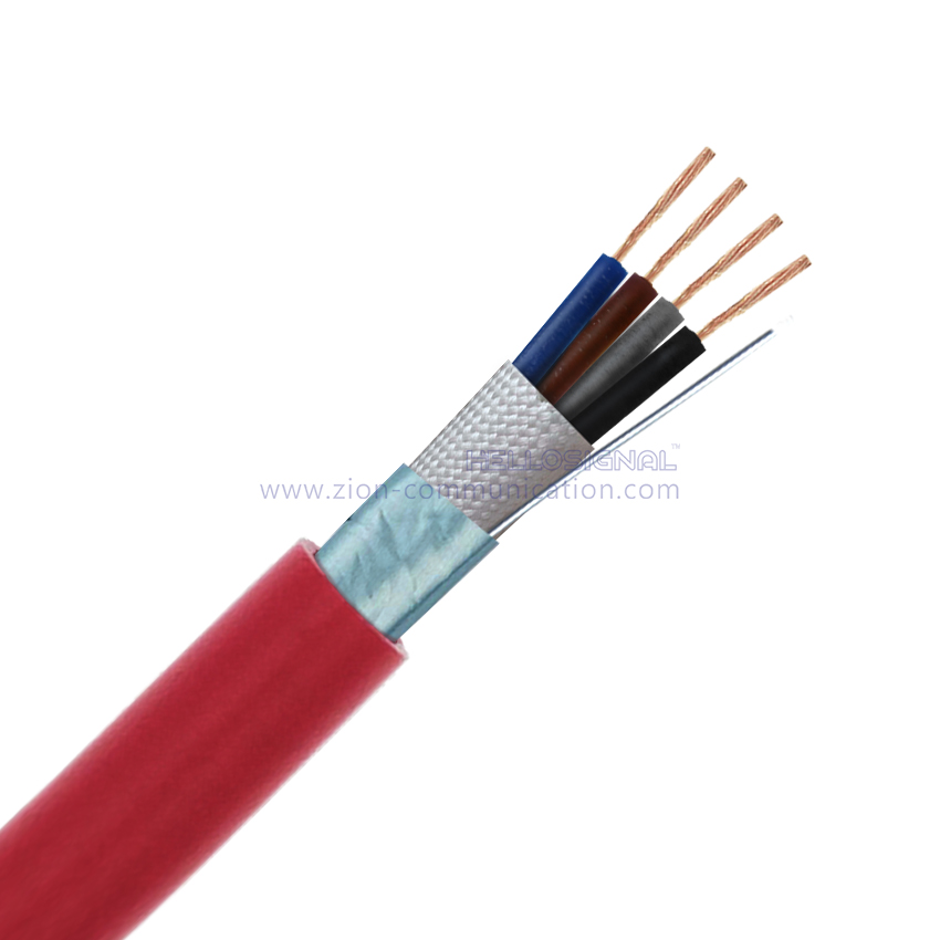 NO.7110462 PH120 4×2.5mm² Fire Alarm Cables