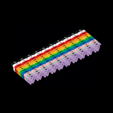 Modular Plug ColorClip FOR Cat3 Cat5 Cat5e Cat6 Cat6A