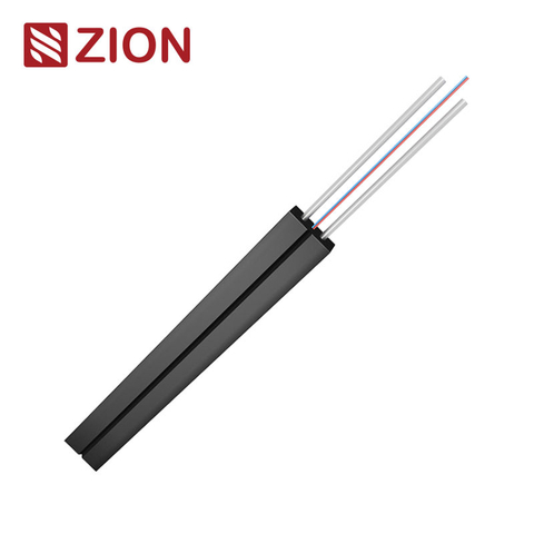 GJXH Small Size Steel Wire Strength Member 1.6*2.0 LSZH Bow-type Drop Cable