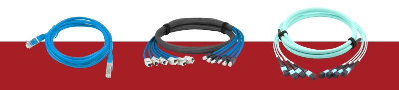 Copper Trunks vs Patch Cables vs MTP