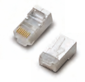Cat.5e Plug 8P8C 3U-50U Unshielded. Cat.5e Plug 8P8C 3U-50U Unshielded.