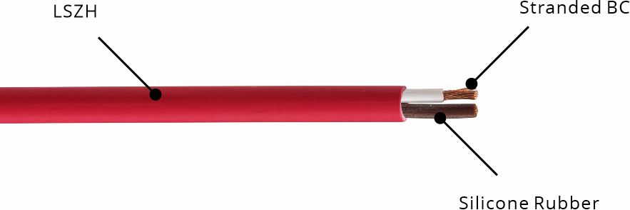 FR331-UN Fire Resistant Cable structure FR331-UN Fire Resistant Cable structure