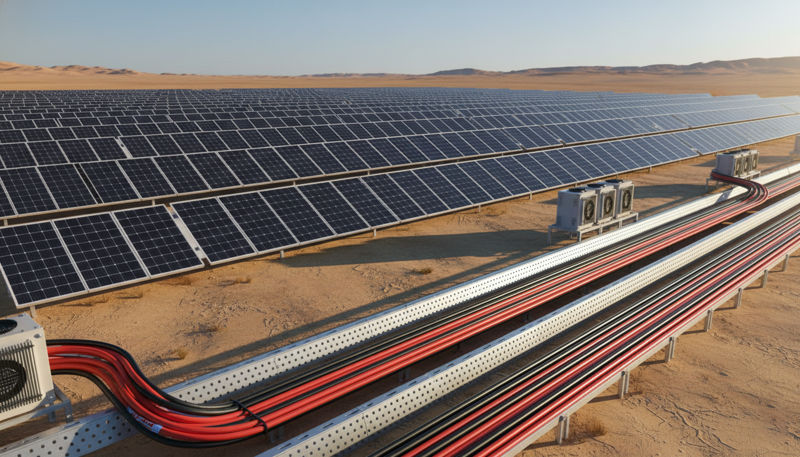 Application in Solar Farms