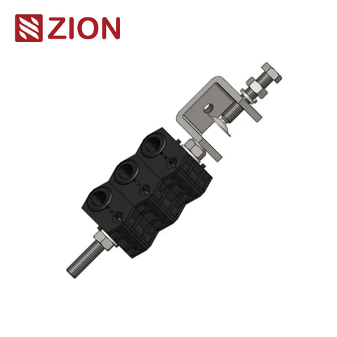 Feeder Cable Clamp,for 3×7+3×(9-14)mm Cable