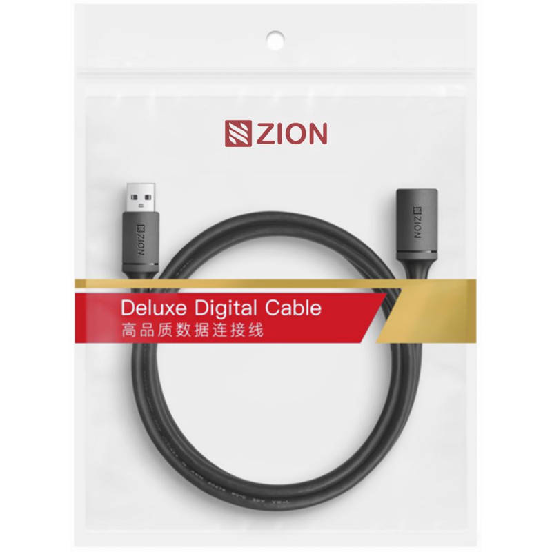 D114-3.0 USB Extension Cable AM-AF packing D114-3.0 USB Extension Cable AM-AF packing
