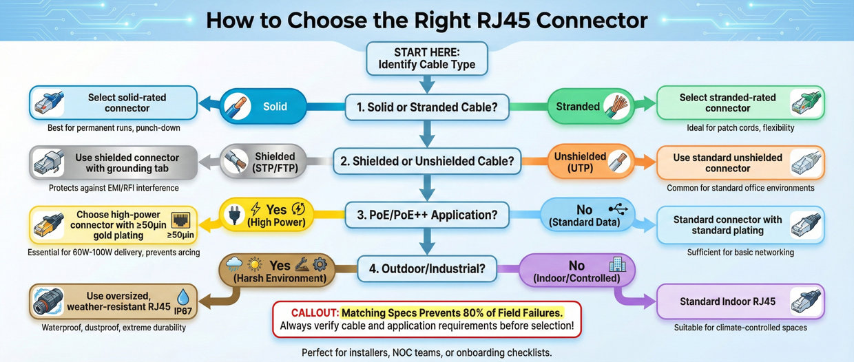 Where RJ45 is used Where RJ45 is used