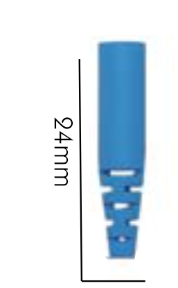 1.2mm universal tail sleeve 1.2mm universal tail sleeve