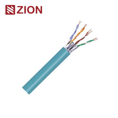NO.7112324 U/FTP CAT6A 4PR 23AWG PVC CMR