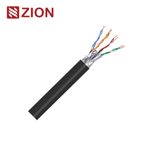 NO.7112406 S/FTP CAT7 600Mhz BC LSZH