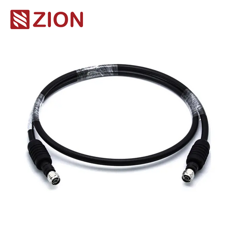 1/2" Super Flex Jumper cable,N Male to N Male with rubber boots at both ends-L(Meter)