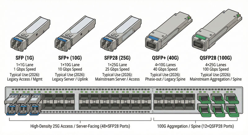 Layered Network Deployment Map