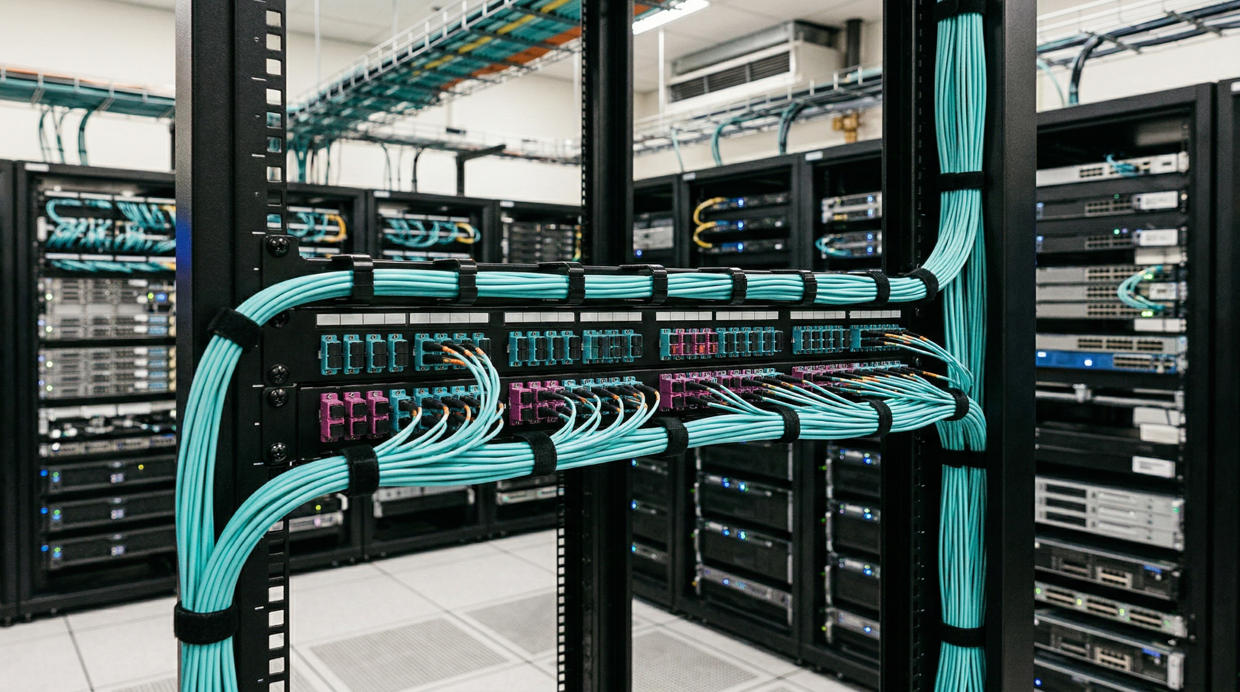 What Is an MPO Patch Panel What Is an MPO Patch Panel