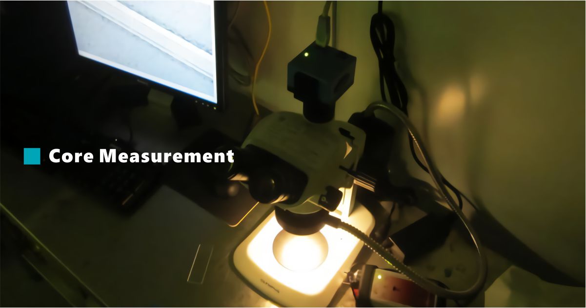 Core Measurement