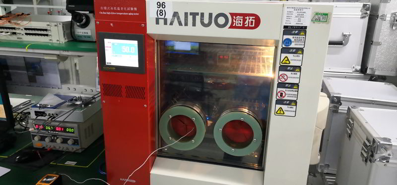 High temperature testing for optical transceivers