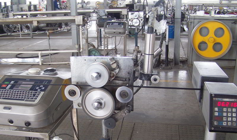 Coaxial cable production lines
