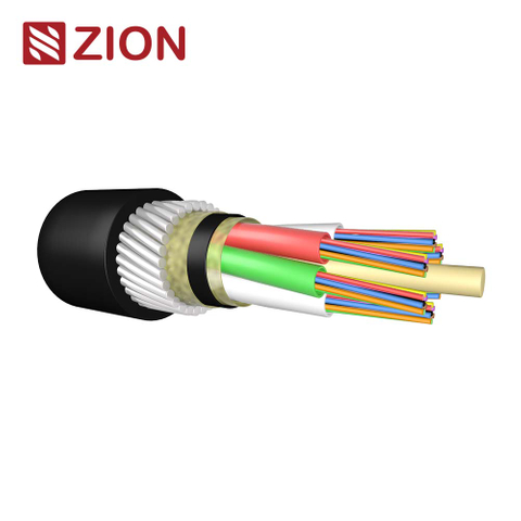 ОКБ-М модульный оптический кабель для подвески и канализации