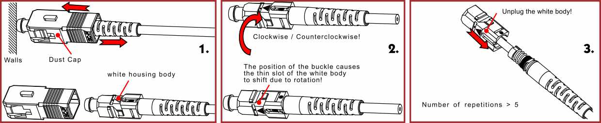C. Disassembly Method C. Disassembly Method