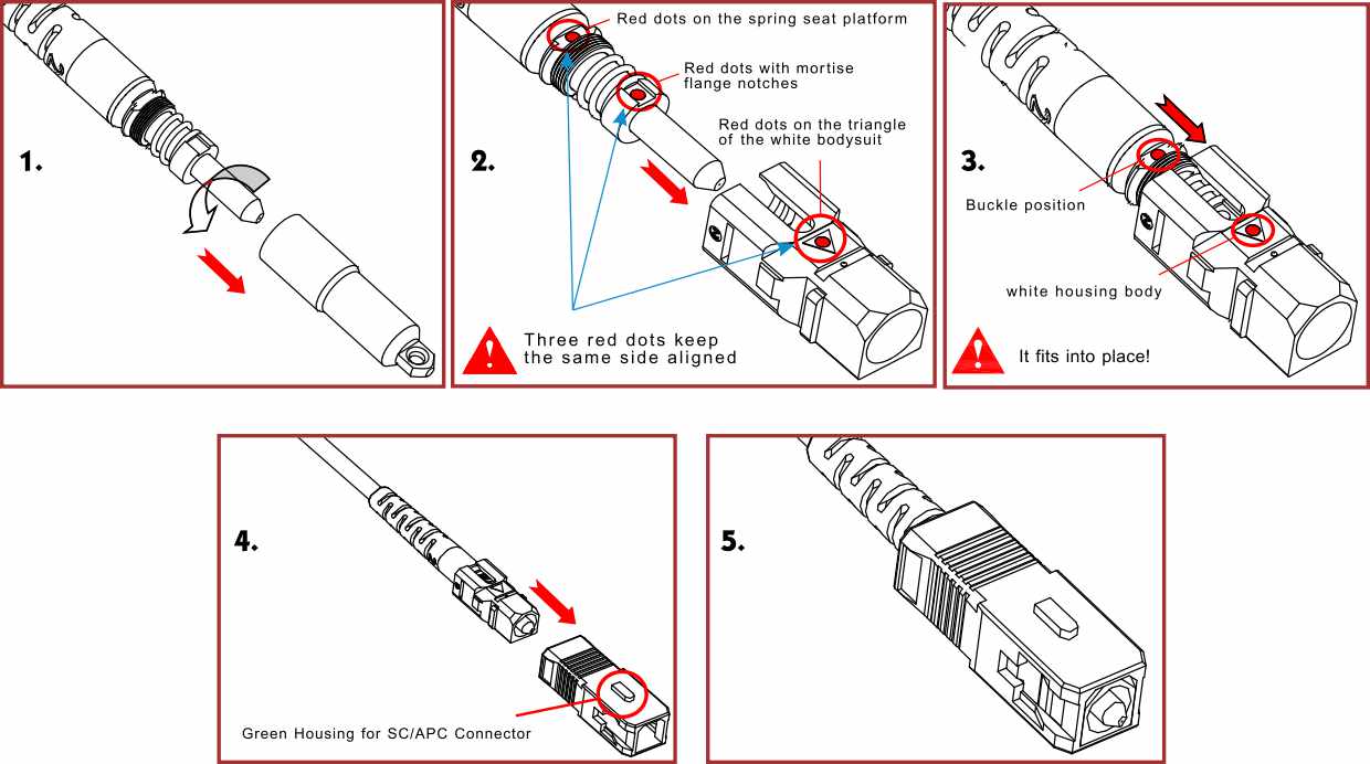 B. Bullet Connector Assembly B. Bullet Connector Assembly