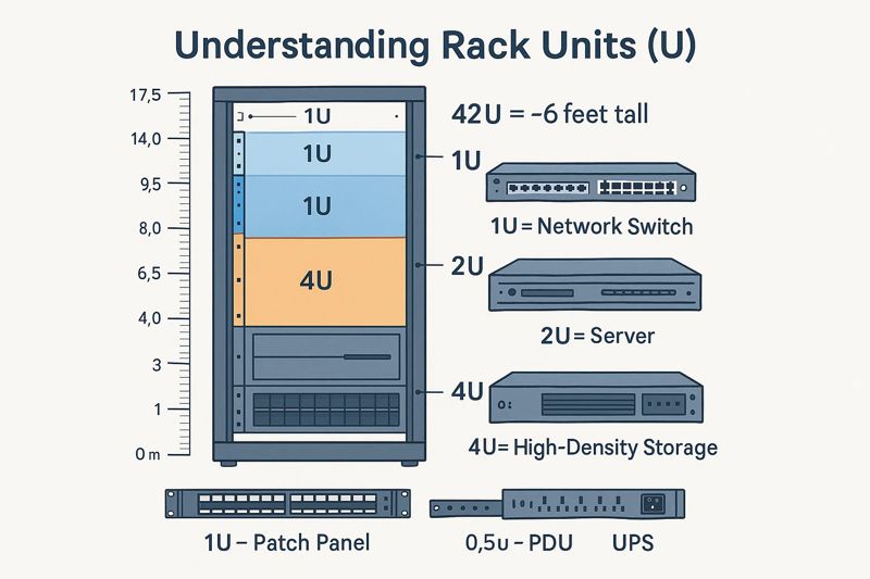 Server Rack Sizing Guide Server Rack Sizing Guide