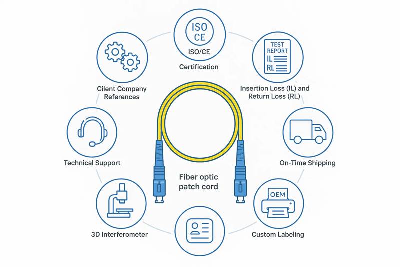 Fiber Patch Cord Supplier