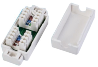 Cat.5e Inline coupler Cat.5e Inline coupler