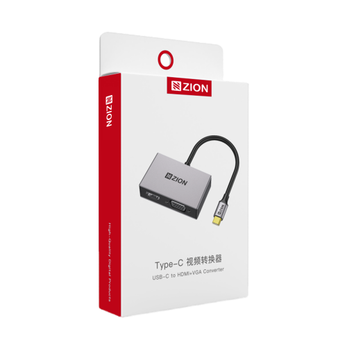 H105-Type-C_HDMI+VGA_2-in-1_Converter_packing H105-Type-C_HDMI+VGA_2-in-1_Converter_packing
