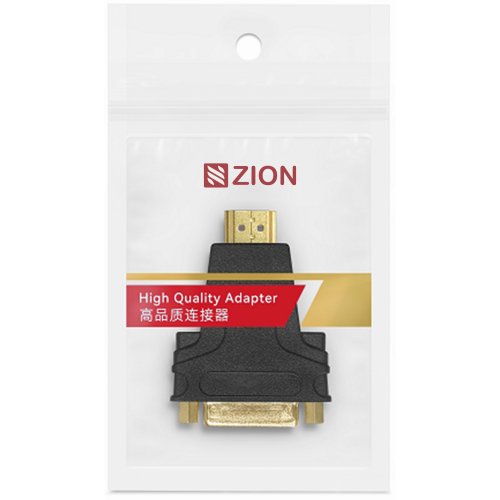 G135-DVI24+5 Female to HDMI Male Adapter packing G135-DVI24+5 Female to HDMI Male Adapter packing