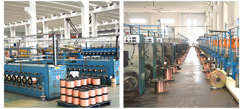 CCA wire factory2