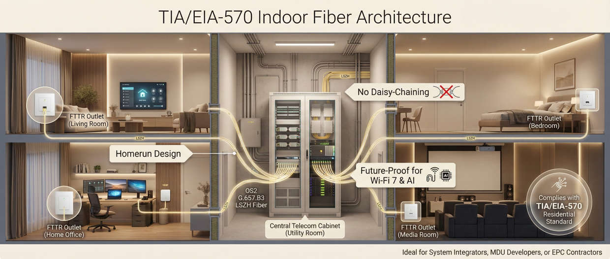 TIAEIA-570 Indoor Fiber Architecture TIAEIA-570 Indoor Fiber Architecture