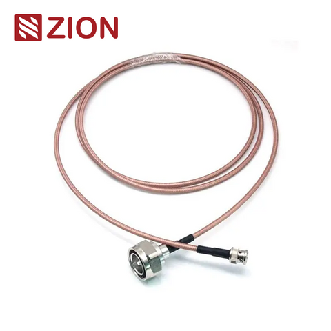 RG142 Jumper cable, 7/16 Male to BNC Male,L(Meter)