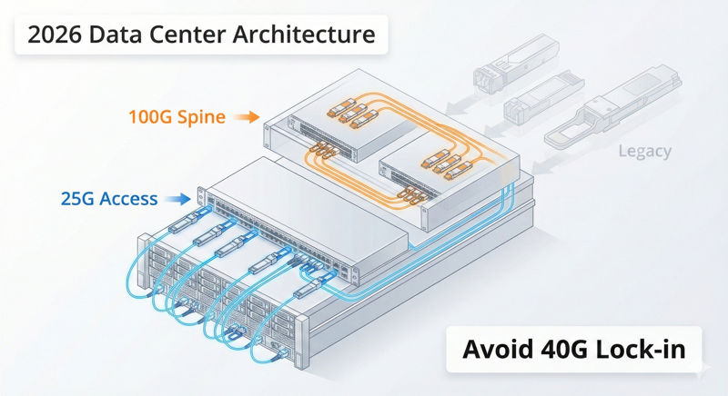 2026 Optical Module Deployment Trends Infographic